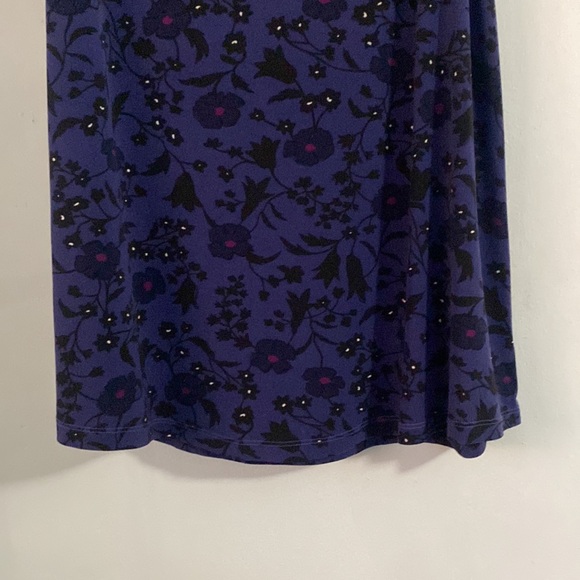 Gilli M Floral Fold Over Waist Skirt - Picture 5 of 9